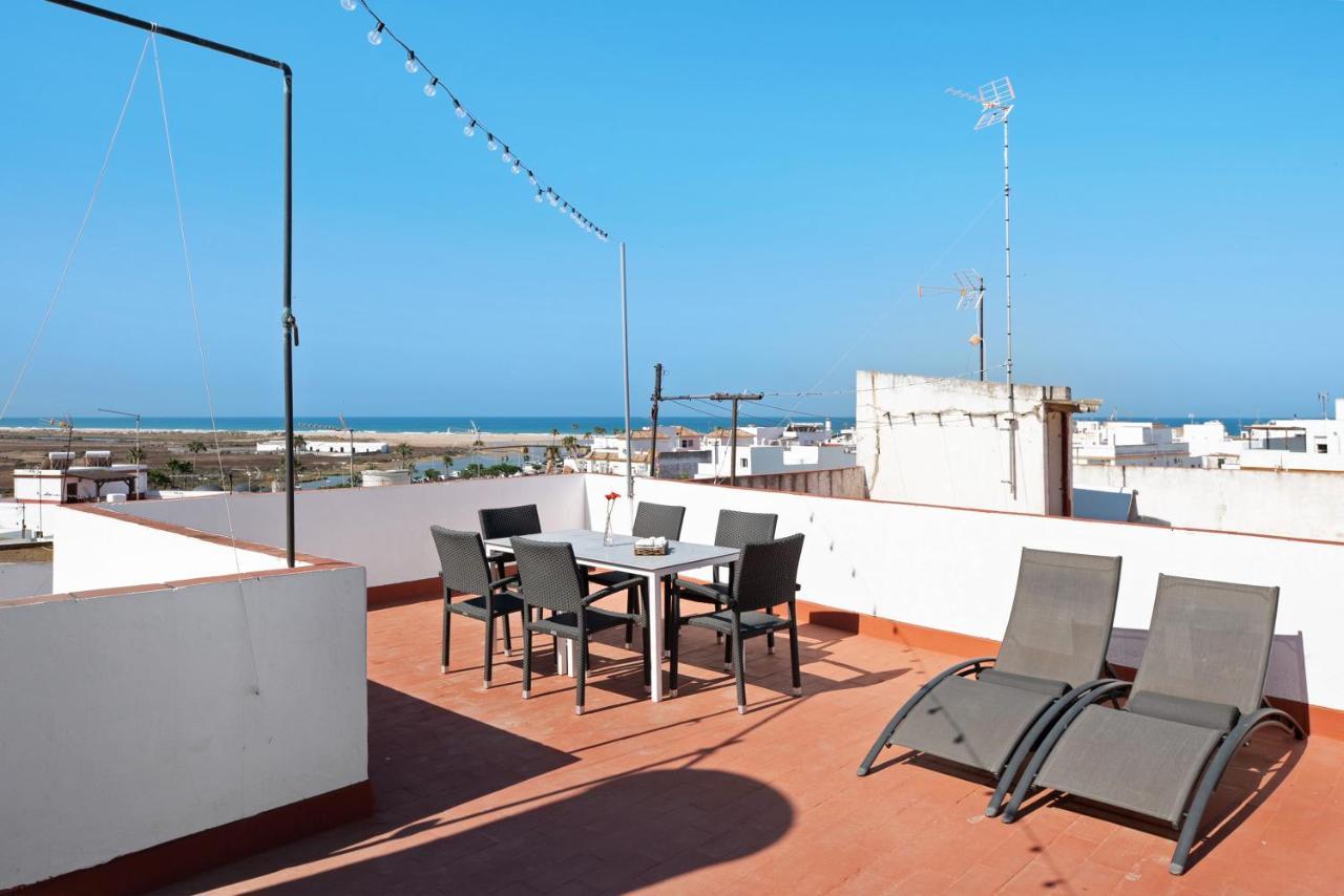 Appartamento Casa Morales 1 Conil De La Frontera Esterno foto